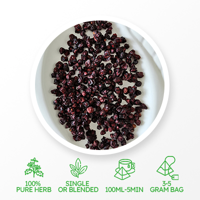 Thé aux fruits secs Schisandra