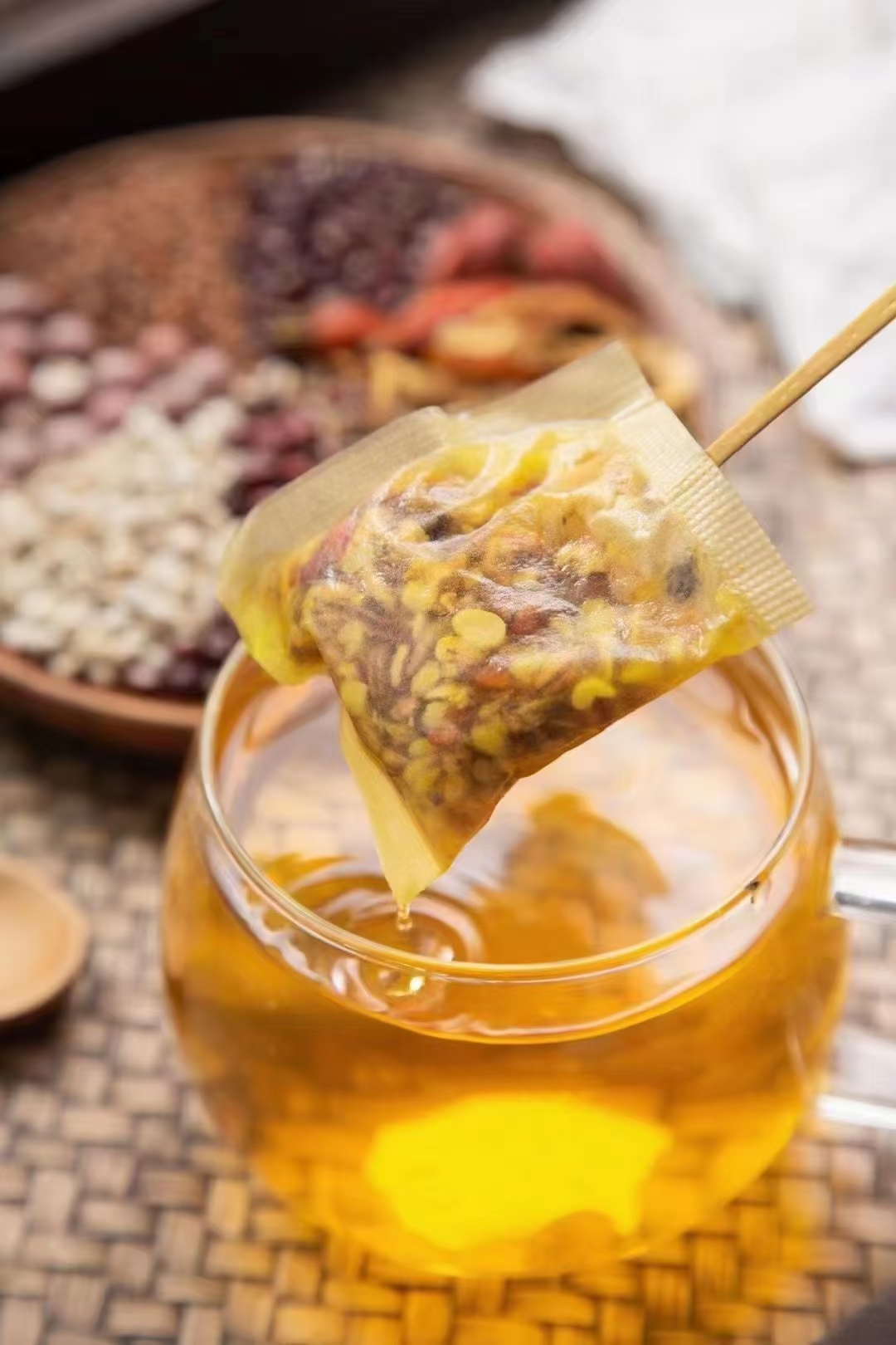 Tisane chinoise tranche de racine d'astragale